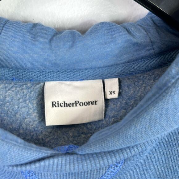 Richer Poorer fleece lined hoodie size XS - Picture 2 of 5